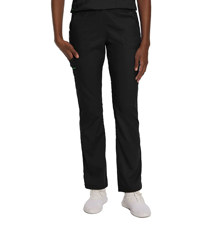 Ladies Flare Cargo Pants