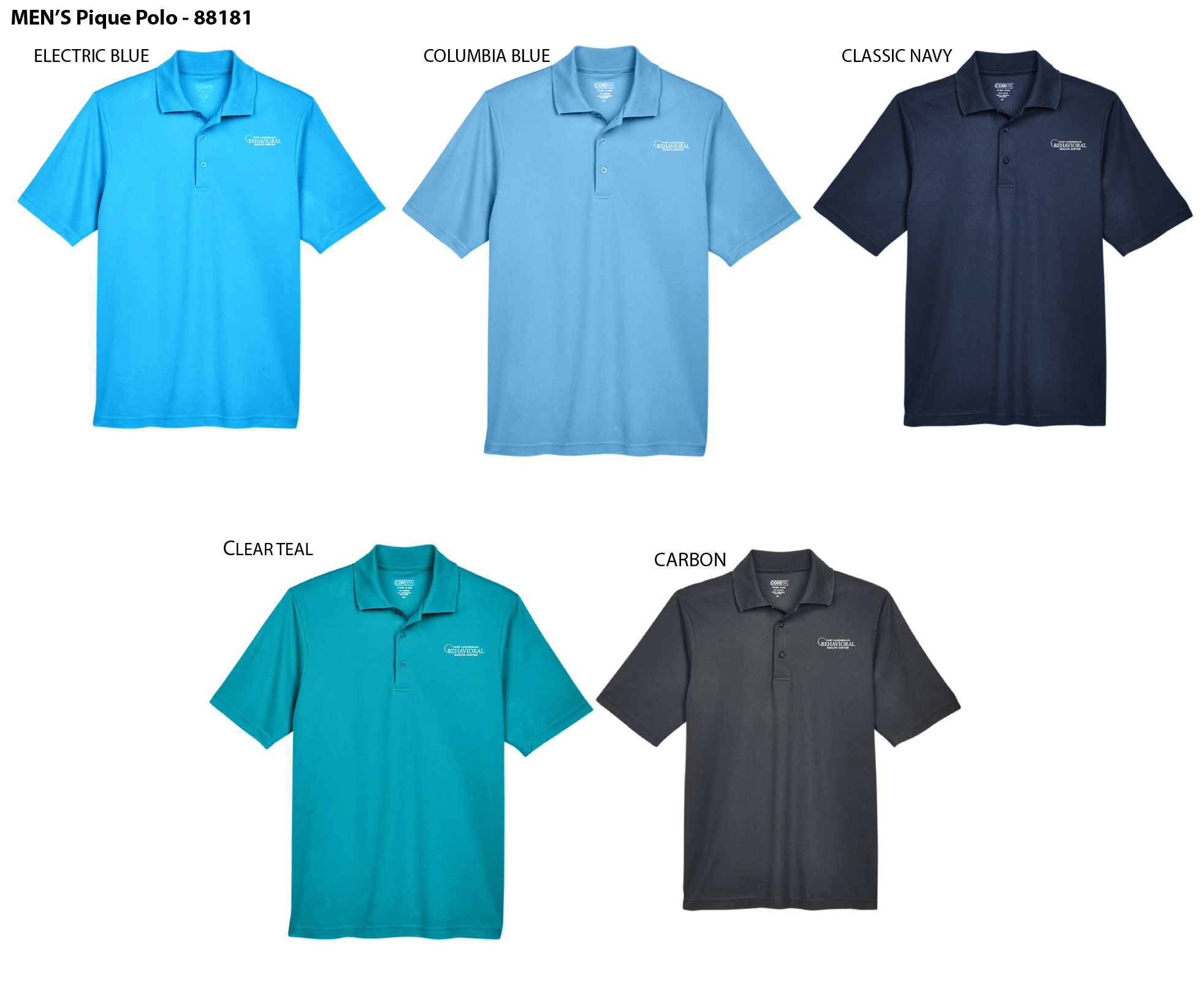 Staff Polos
